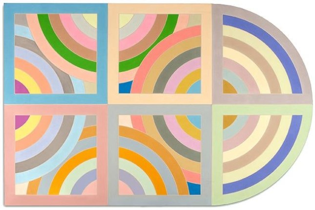 Frank Stella Gur Variation II, 1968
