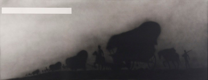 The Uncertain Trail, 1986, Acrylic on canvas