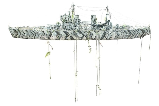 Hew Locke Ghost, 2015