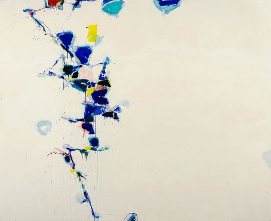 Sam Francis Toward Disappearance III, 1957-58