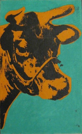 Richard Pettibone Cow, 1971