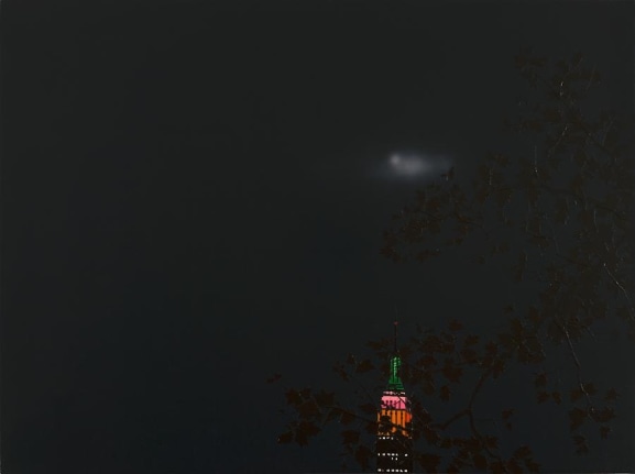 Empire, 2013 Acrylic on linen over panel