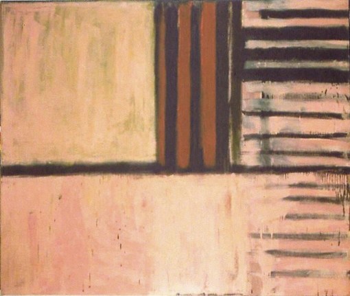 Frank Stella Requiem for Johnny Stompanato, 1958