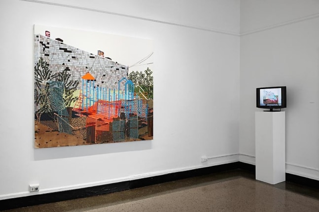 THE PARK: PAINTINGS BY ERIK BENSON