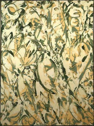 Lee Krasner Jungle Lattice, 1967