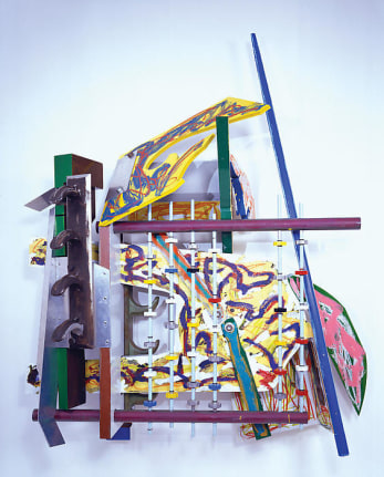Frank Stella Playskool (Playskool Gym-large version, 2nd version), 1982-84