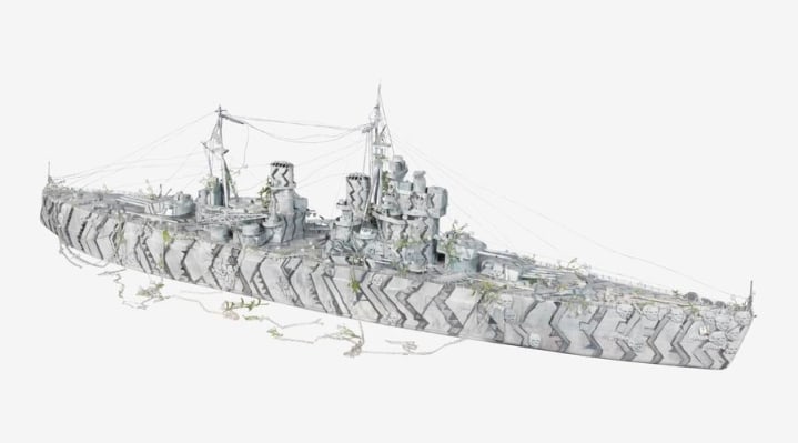 Hew Locke Ghost, 2015