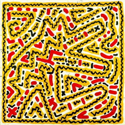 Untitled (Dog), 1982, Baked enamel on steel