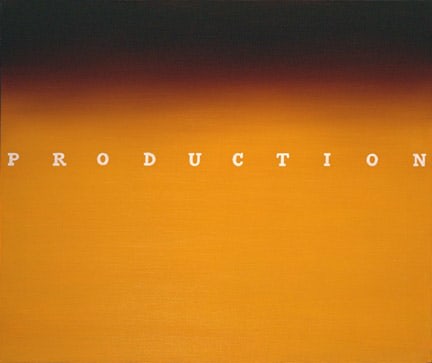 Production, 1972, Oil on canvas