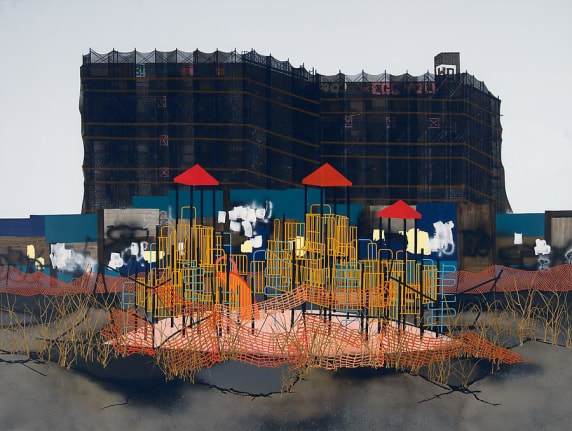 Erik Benson Overgrowth (Playground), 2011