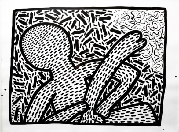 Untitled, 1981, Ink on paper