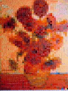 Pictures of Color: After Van Gogh, 2001