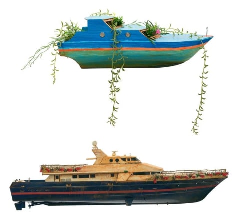 Hew Locke The Wine Dark Sea, Group 1, 2016