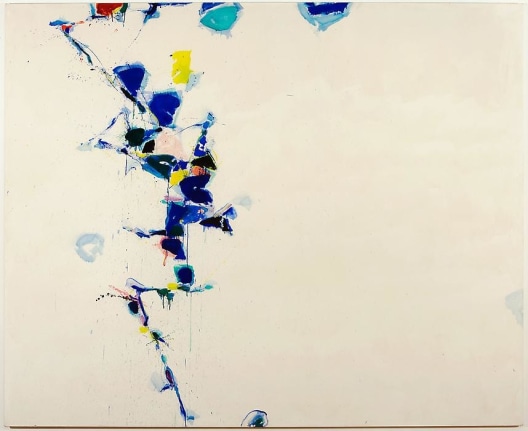 Sam Francis Toward Disappearance III, 1957