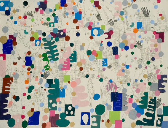 Alejandra Icaza Gaviotas y medusas (Seagulls and Jellyfish), 2007