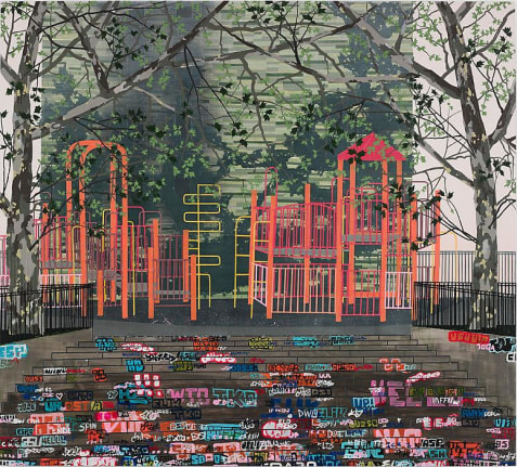 Playground (Steps), 2013