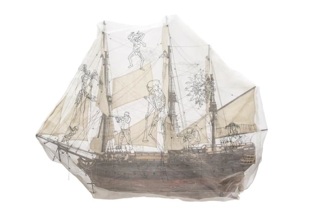 Hew Locke The Wine Dark Sea, BB, 2016