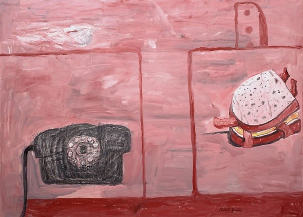 Philip Guston Anxiety, 1975