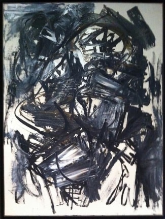 Antonio Saura Tea, 1958