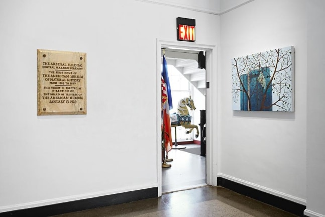 THE PARK: PAINTINGS BY ERIK BENSON