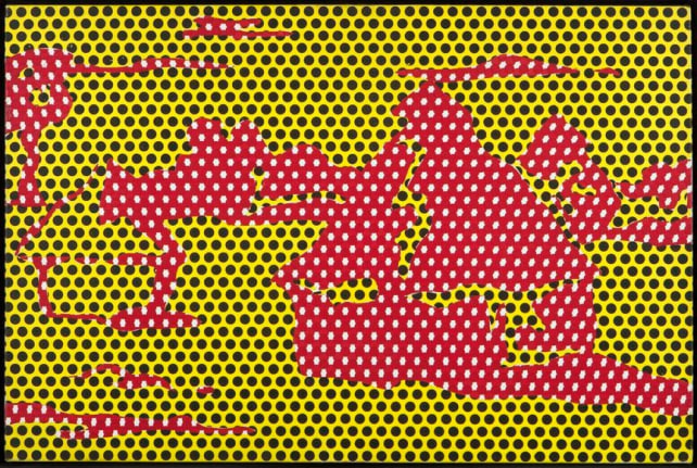 Roy Lichtenstein Haystacks, 1969