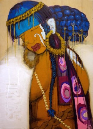 iROZEALb &quot;MADAM CJ&#039;S GANG OF RUDE GIRLS: S.W.A.N., thrice introduced (sketch).&quot;, 2014