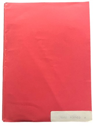 Texto Poético 4, Alternate Projects
