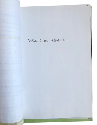 Hamish Fulton, 100 Walks, Alternate Projects