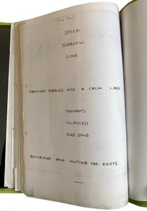 Hamish Fulton, 100 Walks, Alternate Projects