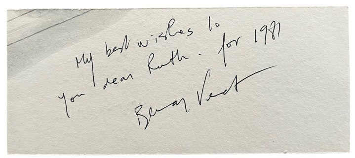 Bernar Venet Undetermined Line, Alternate Projects