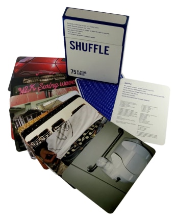 Christian Marclay, Shuffle