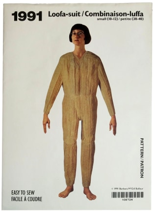 Barbara McGill Balfour,  Loofa-suit / Combinaison-luffa