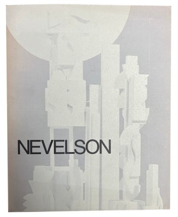Nevelson, the Pace Gallery, Alternate Projects