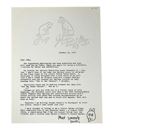 Ray Johnson, Correspondence: An Exhibition of the Letters of Ray Johnson, Alternate Projects