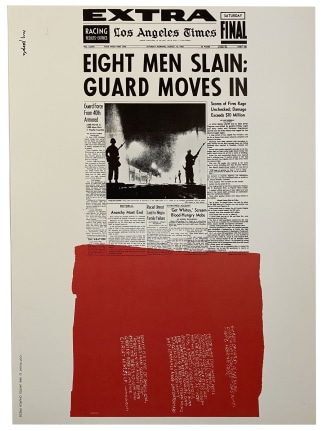 Sister Corita, 1968 Box set, Alternate Projects