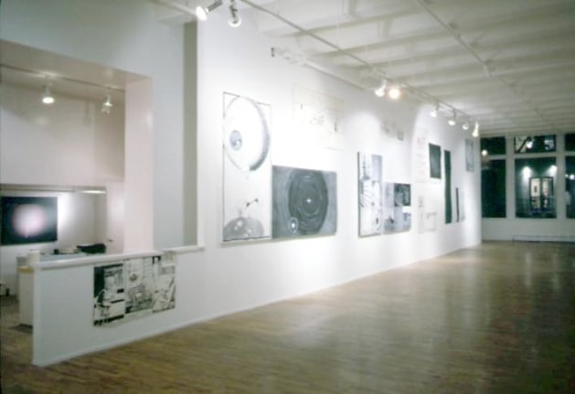 Installation view, 1984. Metro Pictures, New York.