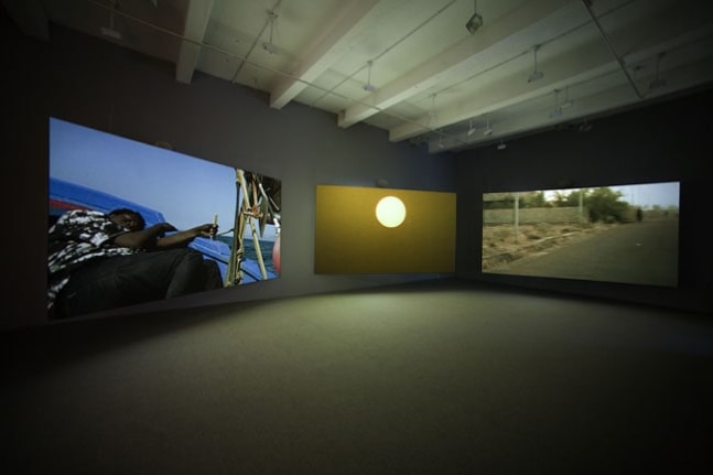 Isaac Julien, WESTERN UNION: Small Boats, 2007. Metro Pictures, New York.