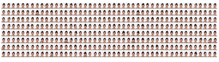 Machine Readable Hito, 2017, adhesive wall material
