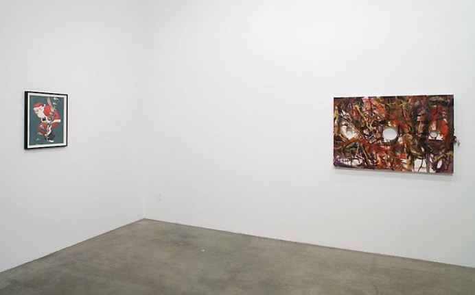 "Dr. Goldfoot and His Bikini Bombs," installation view, 2007. Metro Pictures, New York.