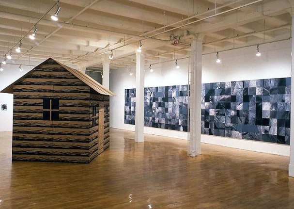 Installation view, 1992. Metro Pictures, New York.