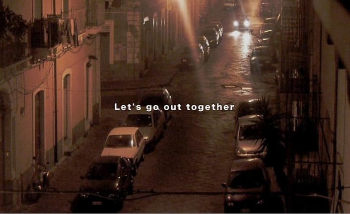 John Miller & Takuji Kogo, still from Let's Go, 2003/2006. Single-channel video, flash files, duration: 3 minutes 48 seconds.