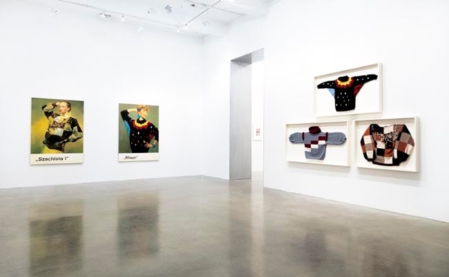 Applied Fantastic, 2010, installation view. Metro Pictures, New York.