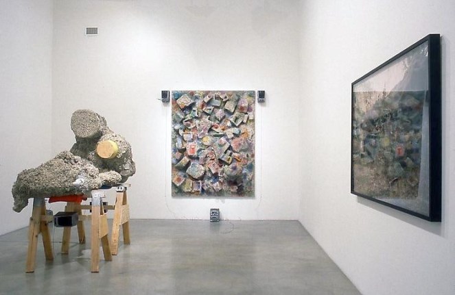 Installation view, 1999. Metro Pictures, New York.