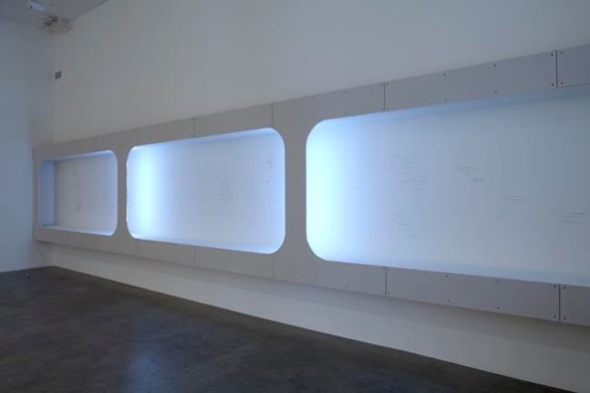 David Maljkovic Images With Their Own Shadow, 2009