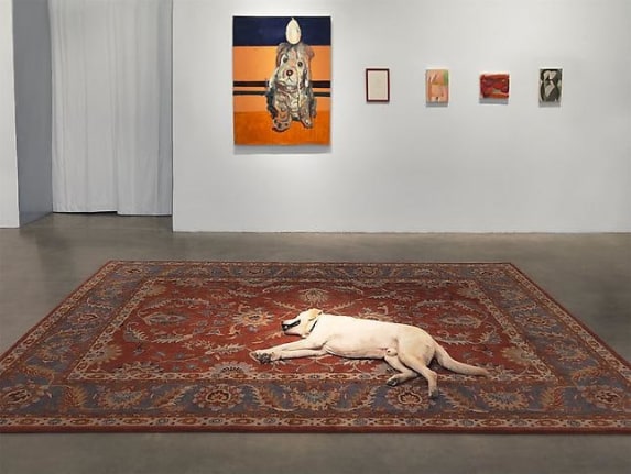 Installation view, 2012. Metro Pictures, New York.