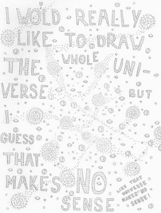 Olaf Breuning The Universe, 2008