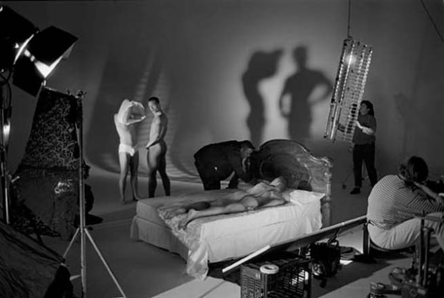 From the portfolio "Looking for Langston" by Isaac Julien and Sunil Gupta