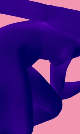 Blue Nude IV, 2018.