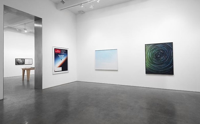 Installation view, 2012. Metro Pictures, New York.