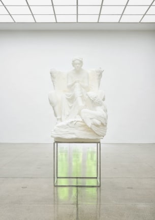 Beethoven, 2016. Selective laser sintering, polyamide, aluminum base,